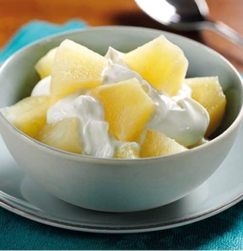Wake me up Pineapple Breakfast