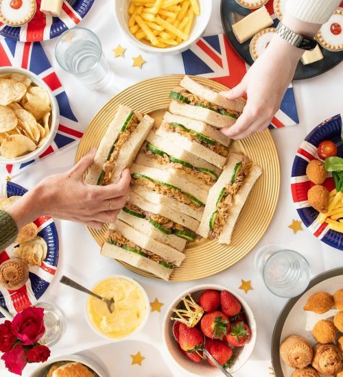Coronation Tuna Sandwiches