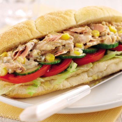 Tuna New York Deli Sub