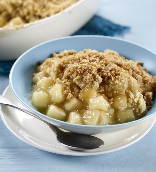 Quick and Easy Apple Crumble