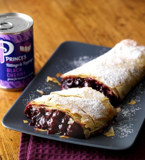 Black Cherry Strudel