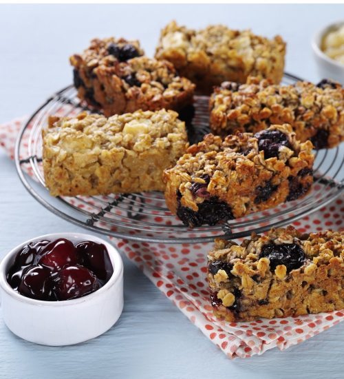 Oaty Chewy Flapjack Bites