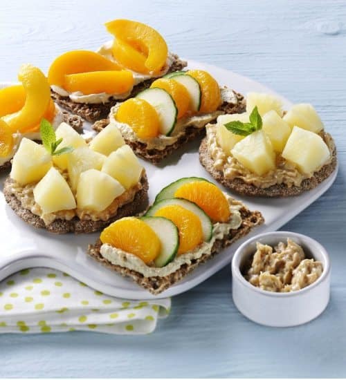 Crispbread Snack Attack