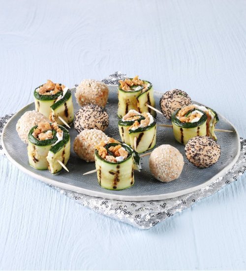 Salmon Canapés