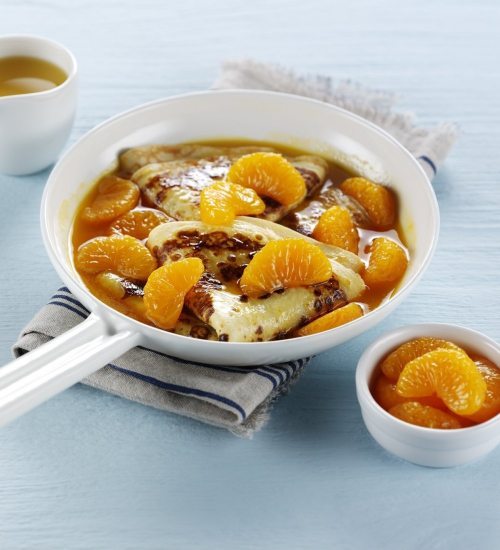 Mandarin Crepes Suzette