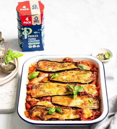 Tuna & Aubergine Lasagne
