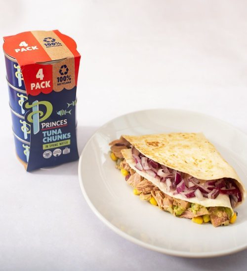 Tuna Tortilla Wrap