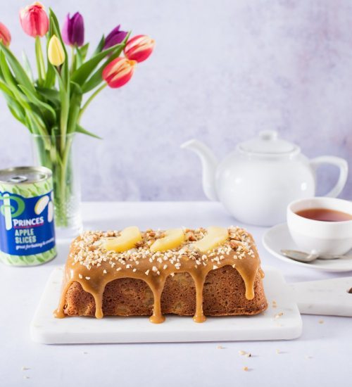 Toffee Apple Loaf Cake
