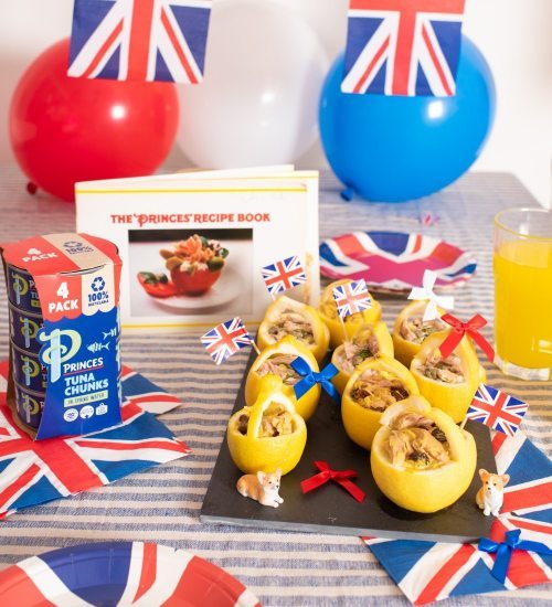 Lemon Handbags With Coronation Tuna