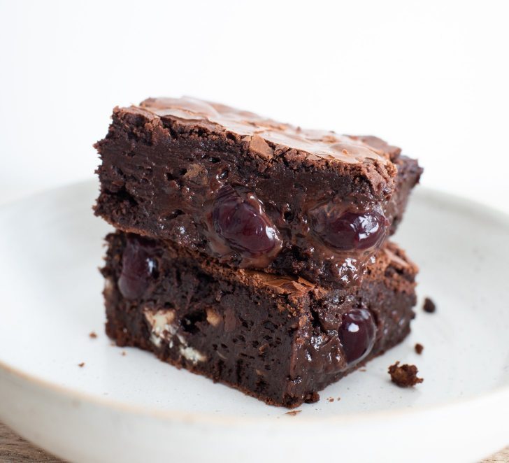 Black Cherry Brownies
