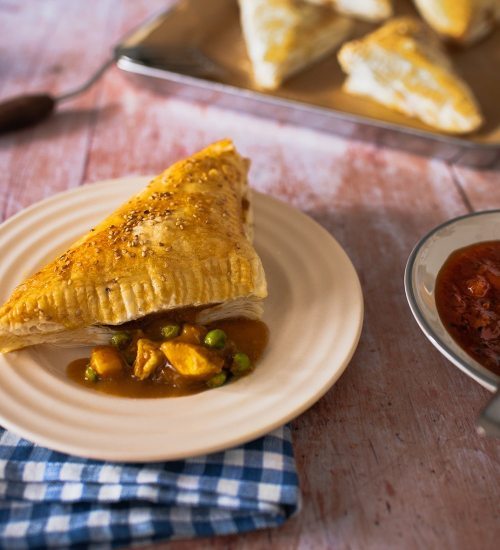 Chicken Curry Puffs