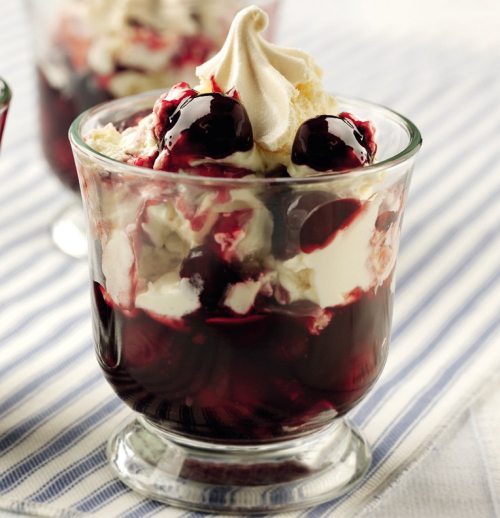 Black Cherry Eton Mess