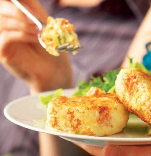 Baked Salmon Cakes