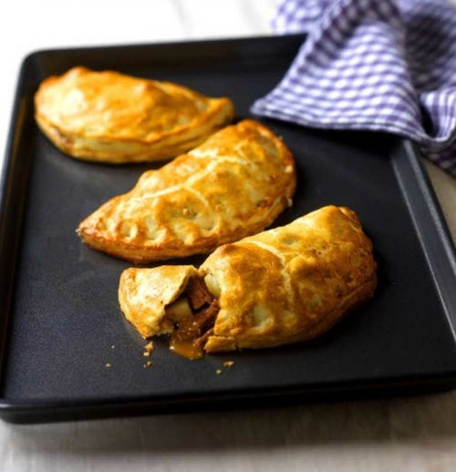 Stewed Steak and Potato Pasties