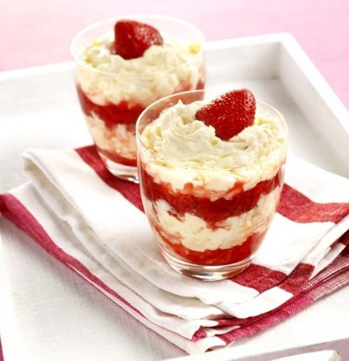Strawberry Eton Mess