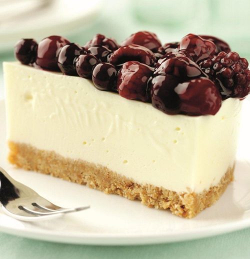 Summer Fruits Cheesecake