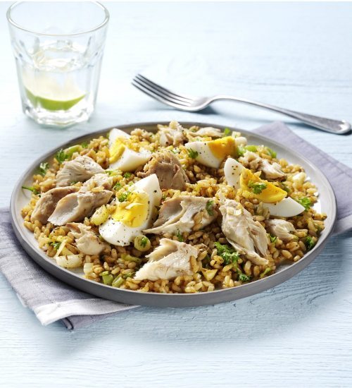 Quick Mackerel Kedgeree