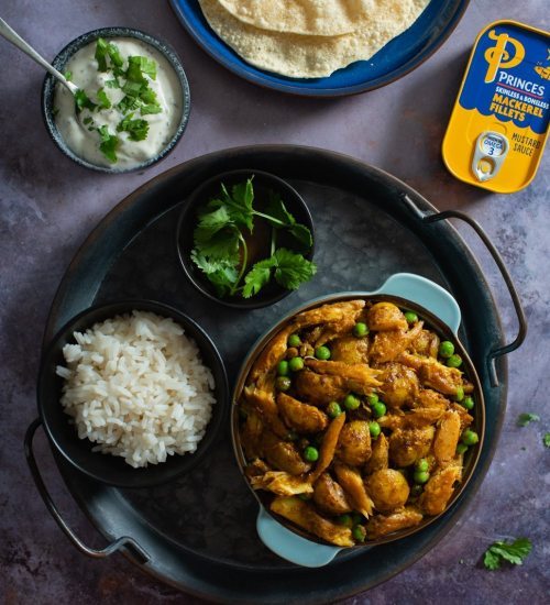 Mackerel and Potato Curry