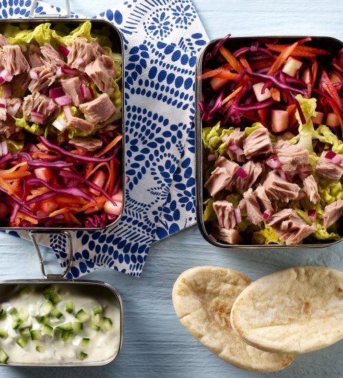 Tuna Salad Meal Prep