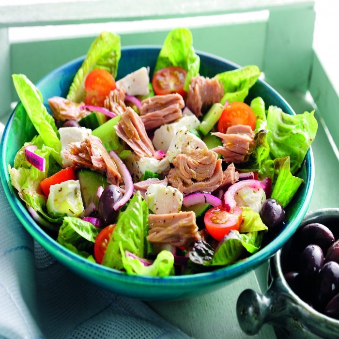 Mediterranean Tuna Salad