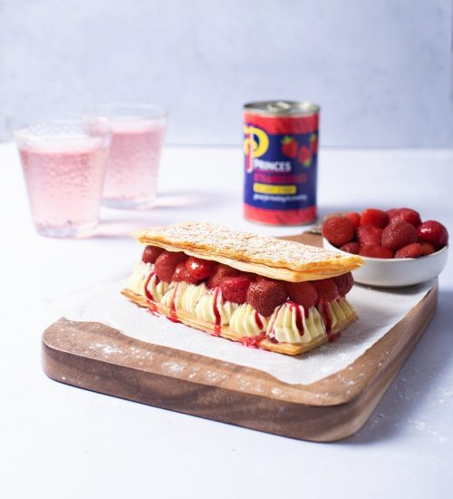 Cheats Strawberry Mille Feuille