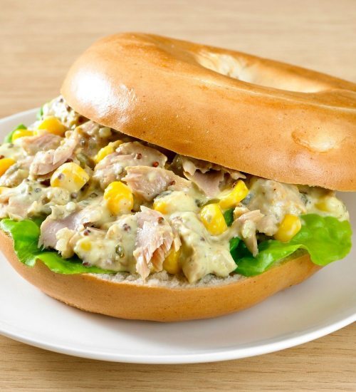 New York Tuna filled Bagels