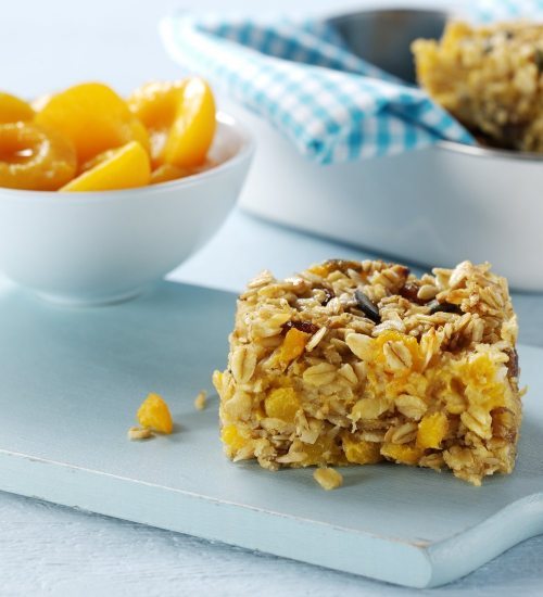 Apricot Oaty Breakfast Bars