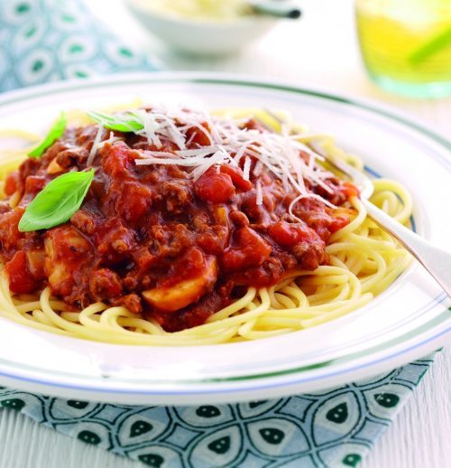 Speedy Bolognese
