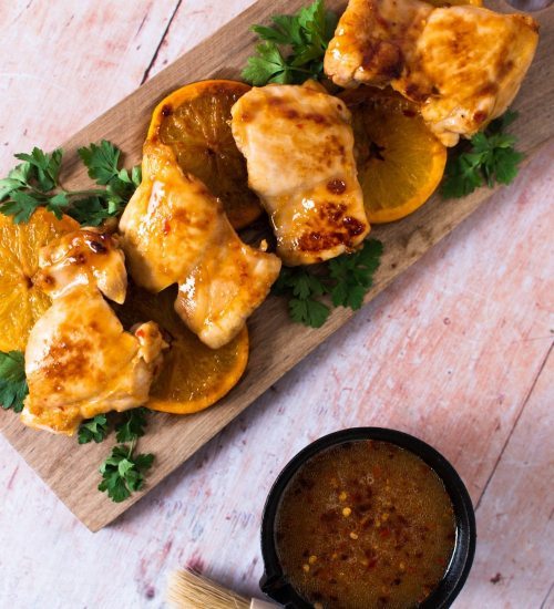 Orange and Sweet Chilli Griddled Chicken