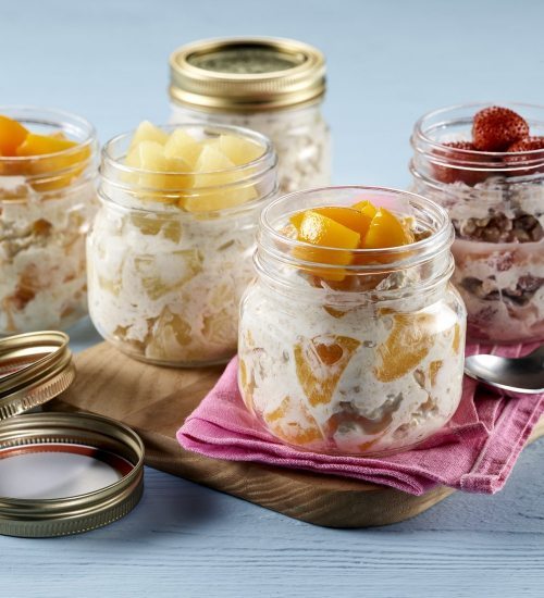 Strawberry Overnight Oats