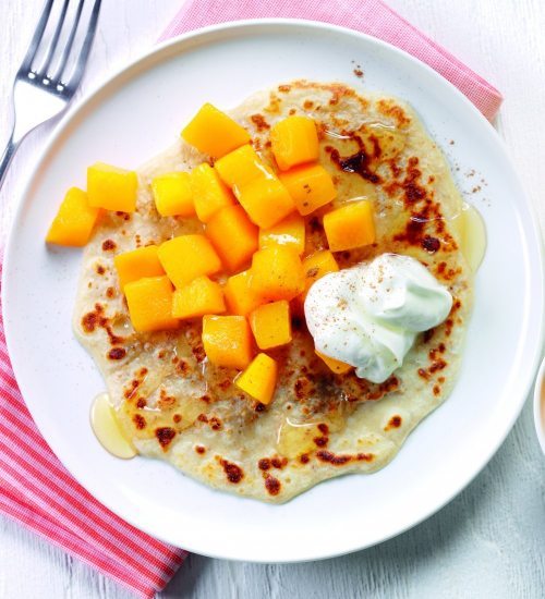 Peachy Pancakes