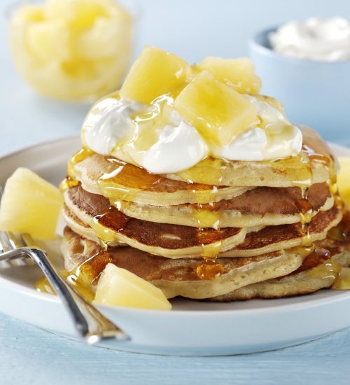 Pineapple Pancakes