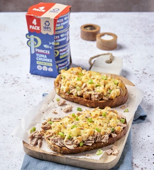 Tuna & Chickpea Open Melt