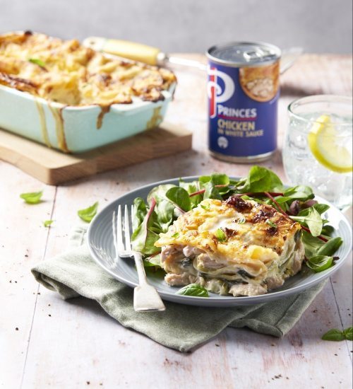 Chicken & Leek Lasagne Blanco