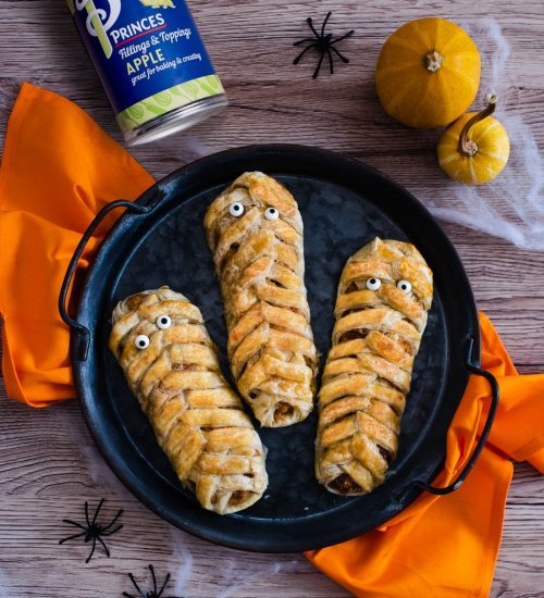 Halloween Apple Pie Mummies