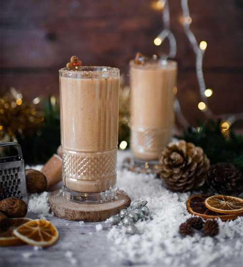 Orange Gingerbread Smoothie