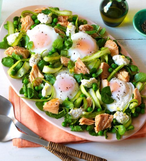 Atlantic Salmon & Asparagus Salad