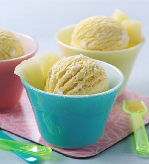Pineapple Frozen Yoghurt