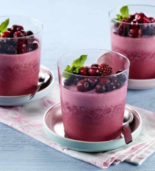 Mixed Berries Mousse