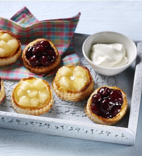 Apple and Cherry Smart Tarts