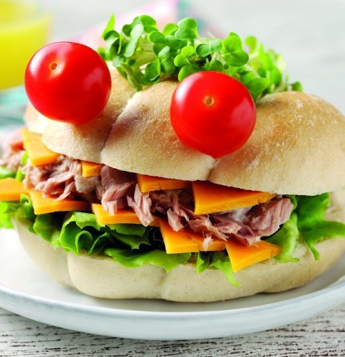 Tuna Monster Rolls