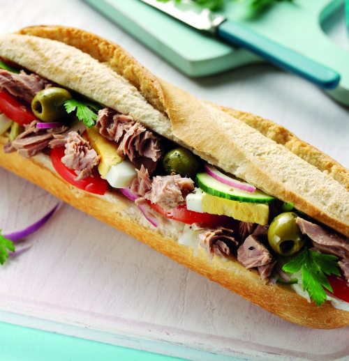 Tuna Nicoise Baguettes