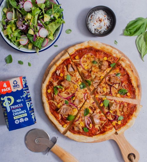 Tuna & Sweetcorn Pizza