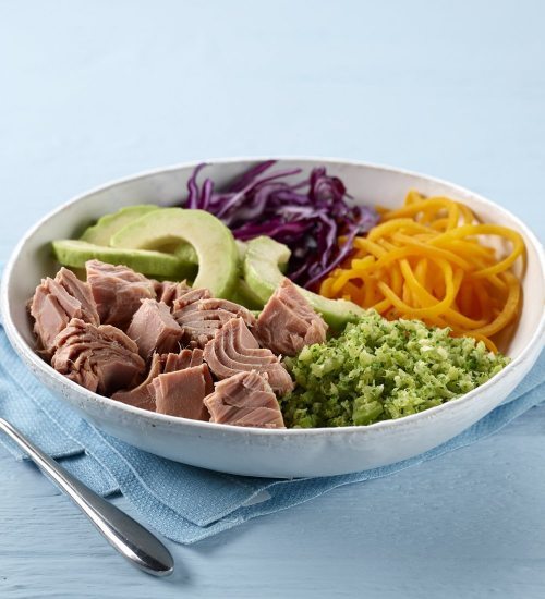 Tuna Protein Bowl
