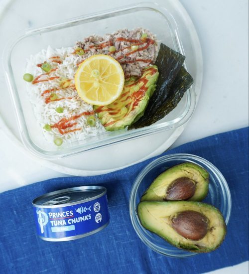 Tuna Rice Bowl