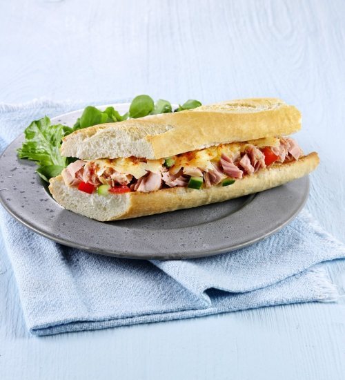 Tuna Cheddar Melts