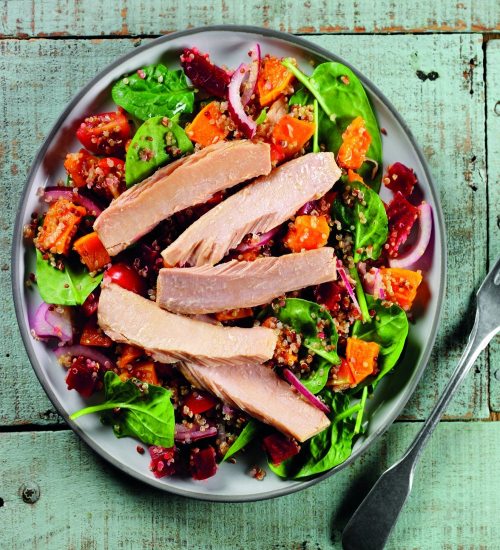 Tuna and Quinoa Superfood Salad