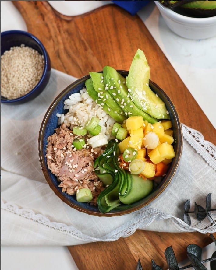 Tuna Bliss Bowl