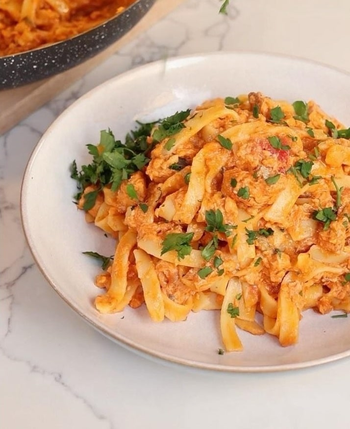 Creamy Salmon Pasta