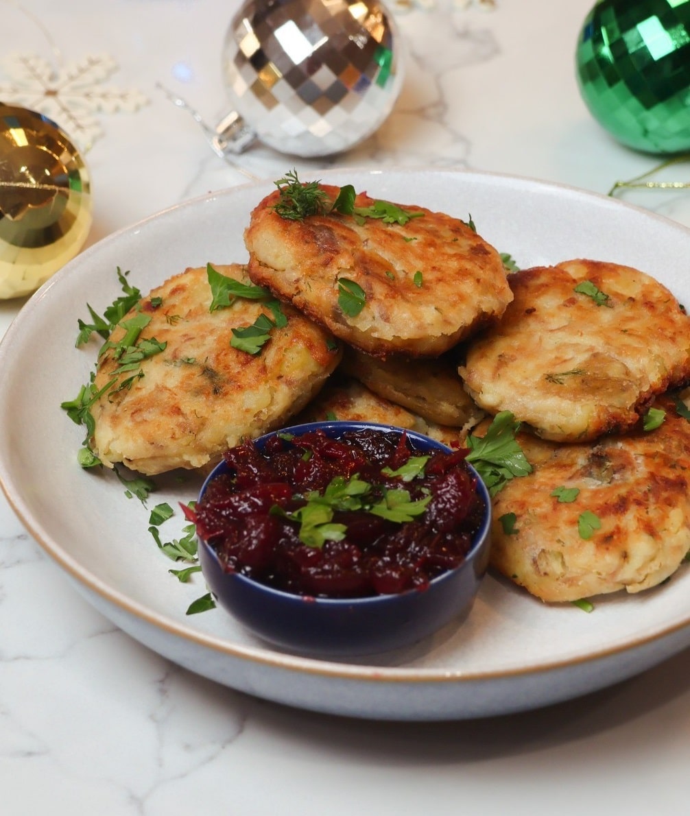 Airfryer Tuna Fish Cakes